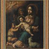 SPANIEN 17. Jahrhundert. Maria mit dem Kind, dem Johannesknaben und der Hl. Elisabeth - photo 2