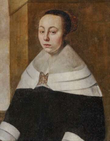 NIEDERLANDE 17. Jahrhundert. Damenbildnis - Foto 1