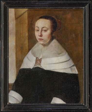 NIEDERLANDE 17. Jahrhundert. Damenbildnis - photo 2