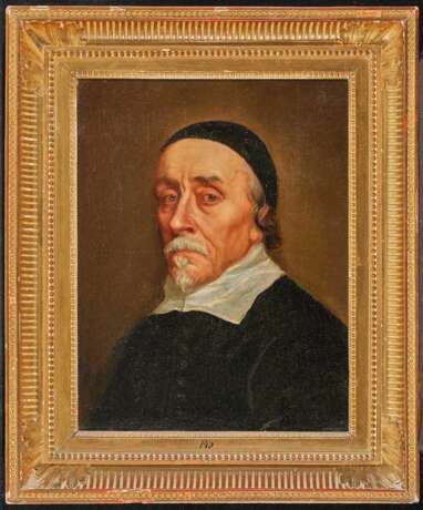 FRANKREICH 17. Jahrhundert. Bildnis eines Geistlichen - photo 2