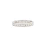 Memory Ring mit Brillanten zus. ca. 1 ct, - photo 1