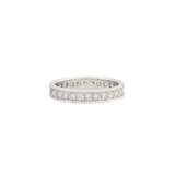 Memory Ring mit Brillanten zus. ca. 1 ct, - photo 2