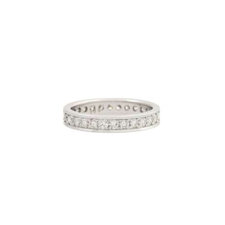 Memory Ring mit Brillanten zus. ca. 1 ct, - photo 2