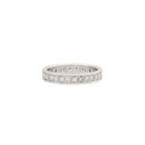 Memory Ring mit Brillanten zus. ca. 1 ct, - photo 3