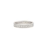 Memory Ring mit Brillanten zus. ca. 1 ct, - photo 4