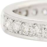 Memory Ring mit Brillanten zus. ca. 1 ct, - photo 5