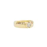 Ring mit Altschliffdiamant ca. 0,7 ct, - photo 1