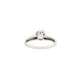 KURTZ Solitär Ring mit Altschliff-Diamant ca. 0,8 ct, - photo 4