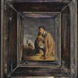 NIEDERLANDE 17. Jahrhundert. Bettler mit Kohlentopf und Hündchen - Foto 2