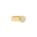 Ring mit Brillant ca. 1 ct, - Foto 1