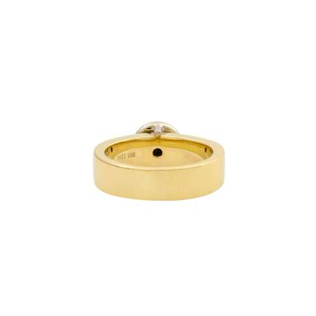 Ring mit Brillant ca. 1 ct, - Foto 4