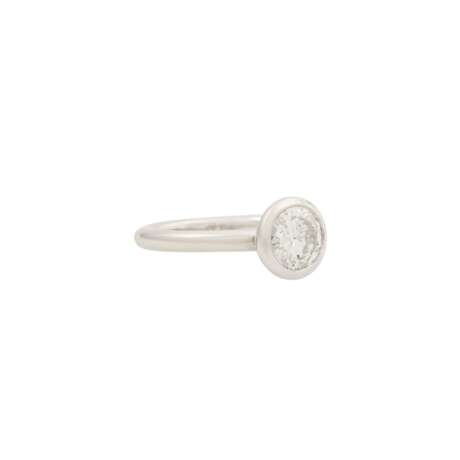 WEMPE Ring mit Brillant ca. 1 ct, - фото 4