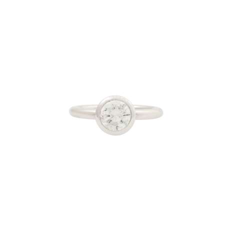 WEMPE Ring mit Brillant ca. 1 ct, - фото 5