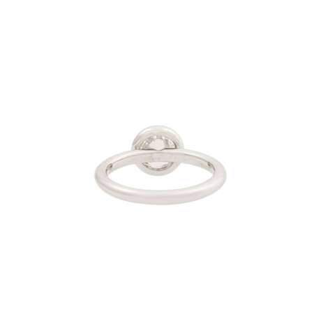 WEMPE Ring mit Brillant ca. 1 ct, - фото 2