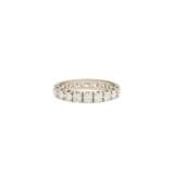 Memory Ring mit Brillanten zus. ca. 2 ct, - фото 1