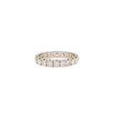 Memory Ring mit Brillanten zus. ca. 2 ct, - фото 2