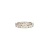 Memory Ring mit Brillanten zus. ca. 2 ct, - фото 3