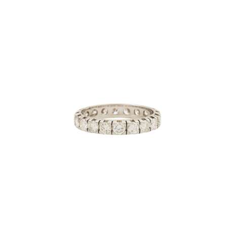 Memory Ring mit Brillanten zus. ca. 2 ct, - фото 4