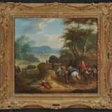 FLÄMISCH 17. Jahrhundert. Landschaft mit Reisenden - фото 2