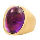 Ring mit ovalem Amethystcabochon - фото 5