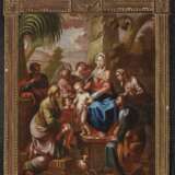 TIROL 18. Jahrhundert Die Heilige Sippe - photo 2