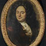 DEUTSCH um 1715. Damen- und Herrenporträt - photo 4