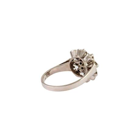 Ring mit Brillanten zus. ca. 0,6ct, - фото 3