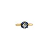 Ring mit Brillant ca. 0,30ct ca. LGW (J) /VS2 - photo 2