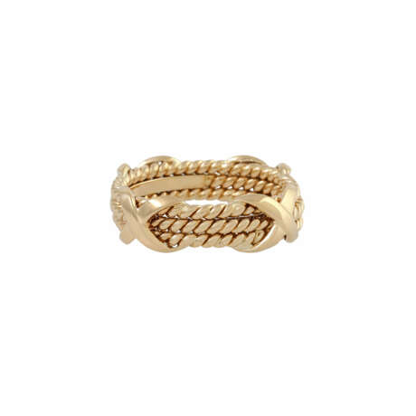 TIFFANY & CO. SCHLUMBERGER Ring "Rope", - photo 1