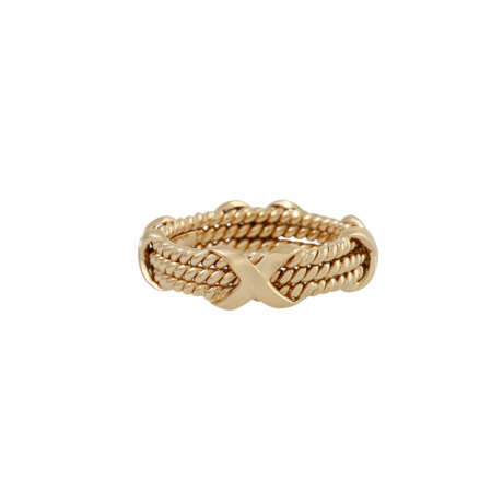 TIFFANY & CO. SCHLUMBERGER Ring "Rope", - Foto 2