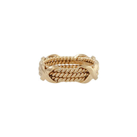 TIFFANY & CO. SCHLUMBERGER Ring "Rope", - photo 3