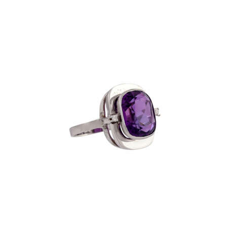 Ring mit feinem Amethyst - photo 1