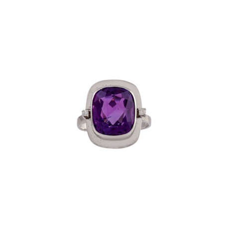 Ring mit feinem Amethyst - Foto 2