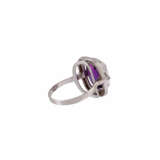 Ring mit feinem Amethyst - photo 3