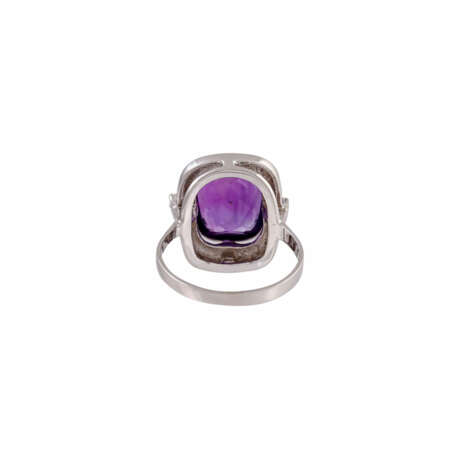 Ring mit feinem Amethyst - photo 4