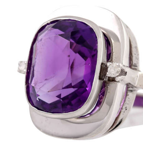 Ring mit feinem Amethyst - Foto 5