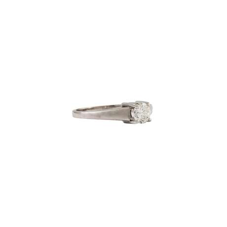 Ring mit Brillant ca. 0,42 ct - фото 1