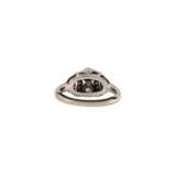 Ring mit Diamanten von zus. ca. 0,5 ct, - photo 4