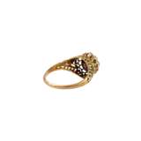 Ring mit Diamantrosen von zus. ca. 1,2 ct, - photo 3