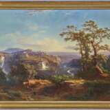 Frey, Johann Jakob. Blick auf Tivoli und die Wasserfälle - photo 2