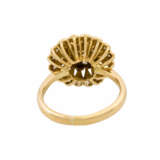 Ring mit Brillanten von ca. 1 ct, - photo 4