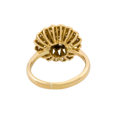 Ring mit Brillanten von ca. 1 ct, - photo 4