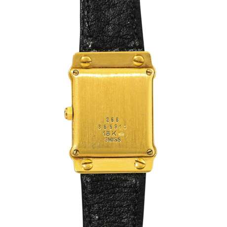 EBEL Vintage Classic Wave Damen Armbanduhr, Ref. 866914. Ca. 1980er Jahre. - фото 2
