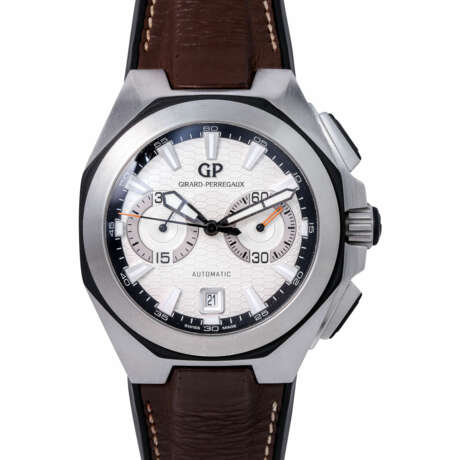 GIRARD PERREGAUX Hawk Chronograph, Ref. 49970-11-131. Herrenuhr. - Foto 1