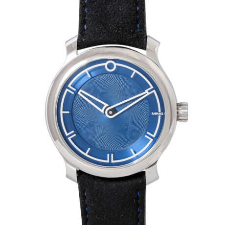 MING 2021 17.09 "Blau". Armbanduhr. Ausverkauftes Modell. - photo 1