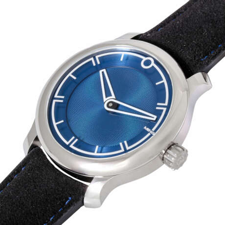 MING 2021 17.09 "Blau". Armbanduhr. Ausverkauftes Modell. - фото 6
