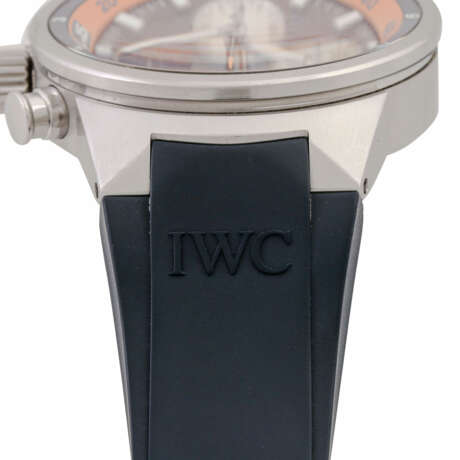 IWC Aquatimer Chronograph DayDate "Cousteau Divers", Ref. IW378101. Herrenuhr. - Foto 10