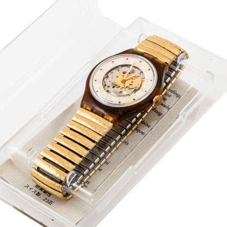 KONVOLUT SWATCH 38x Herren Damen Armbanduhren, diverse Modelle. - photo 3