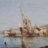 FONECHE, ANDRÉ. Boote im Hafen von Dubrovnik - фото 1