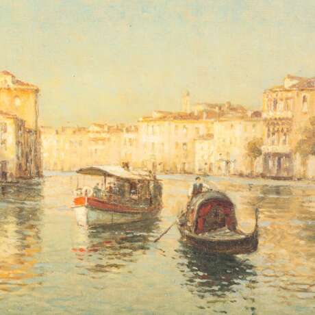 BOUVARD, ANTOINE (1870-1955) "Venezianischer Kanal" - фото 4